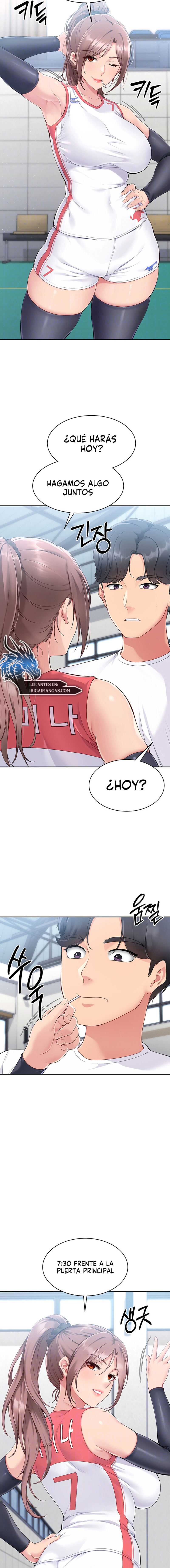 Configurando A Mi Equipo De Voleybol Capítulo 16 - Page 4