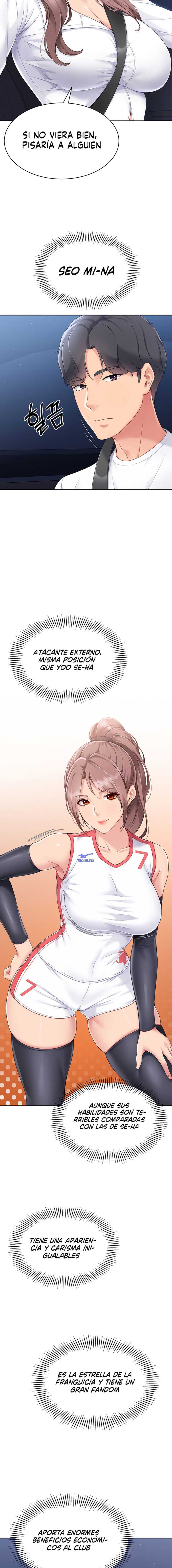 Configurando A Mi Equipo De Voleybol Capítulo 16 - Page 6