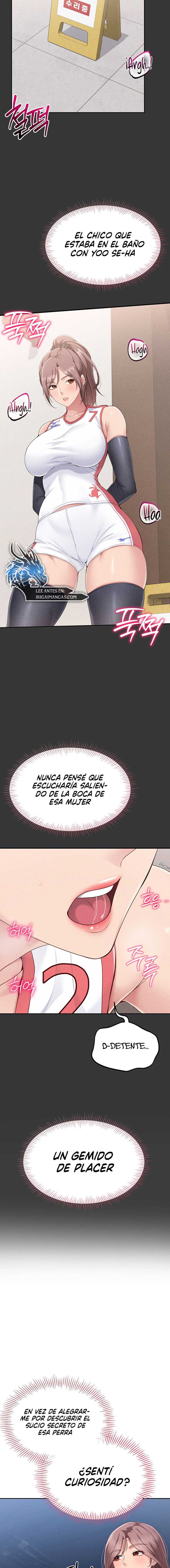 Configurando A Mi Equipo De Voleybol Capítulo 16 - Page 9