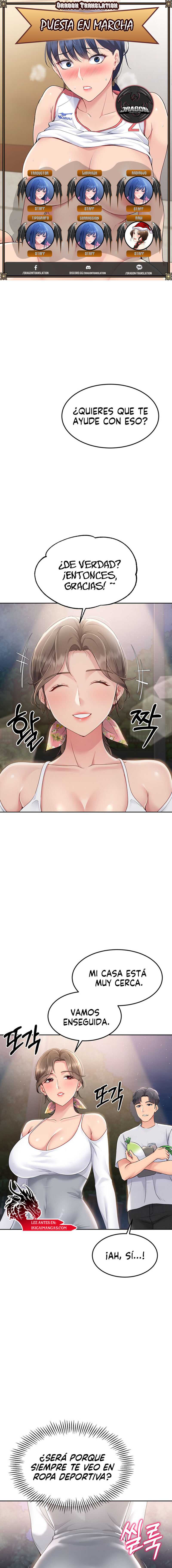 Configurando A Mi Equipo De Voleybol Capítulo 17 - Page 1