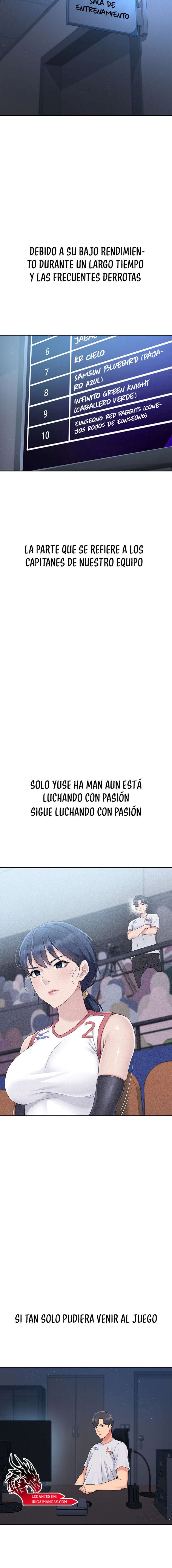 Configurando A Mi Equipo De Voleybol Capítulo 17 - Page 12