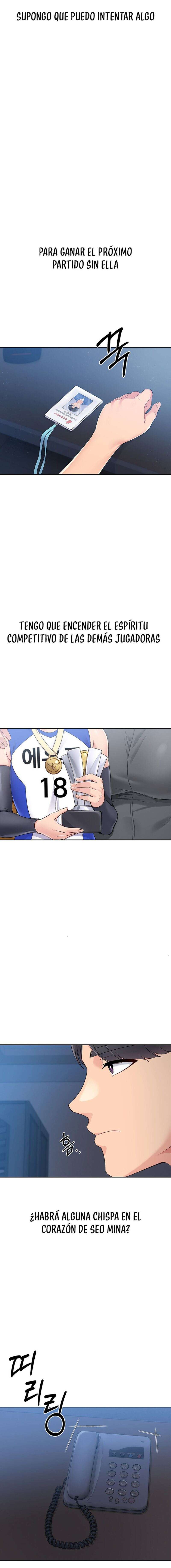 Configurando A Mi Equipo De Voleybol Capítulo 17 - Page 13