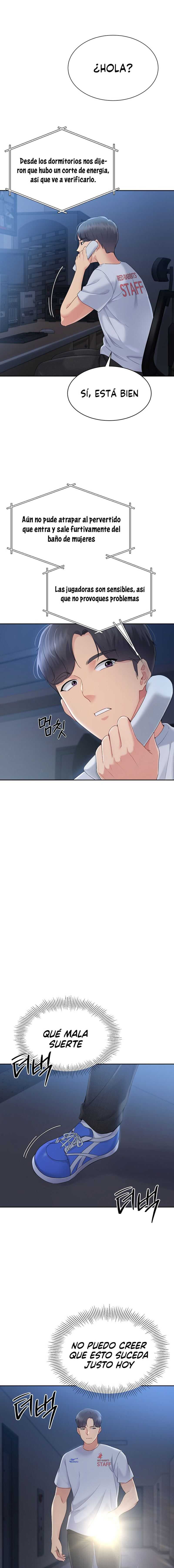 Configurando A Mi Equipo De Voleybol Capítulo 17 - Page 14