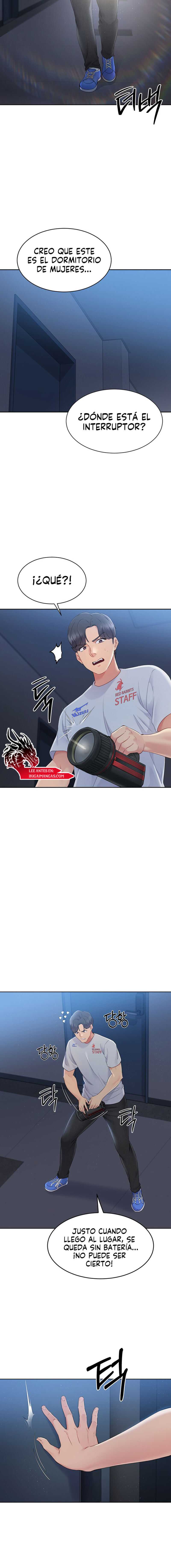 Configurando A Mi Equipo De Voleybol Capítulo 17 - Page 15