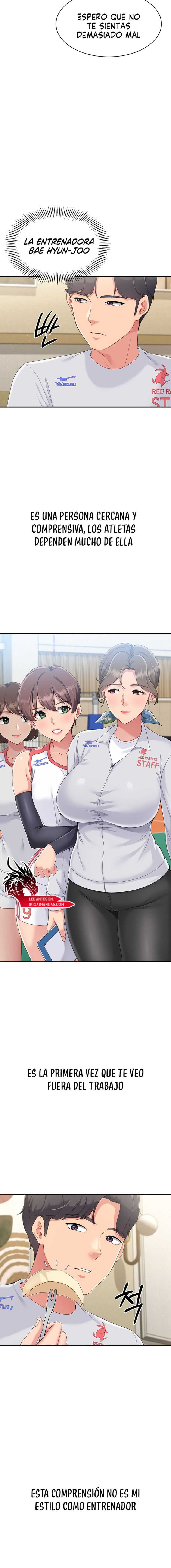 Configurando A Mi Equipo De Voleybol Capítulo 17 - Page 7