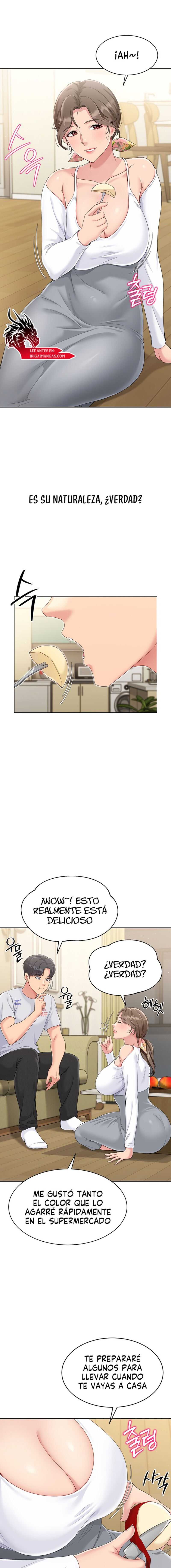 Configurando A Mi Equipo De Voleybol Capítulo 17 - Page 8