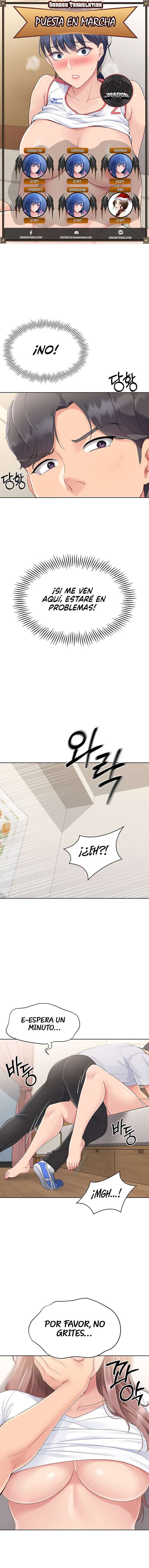 Configurando A Mi Equipo De Voleybol Capítulo 18 - Page 1