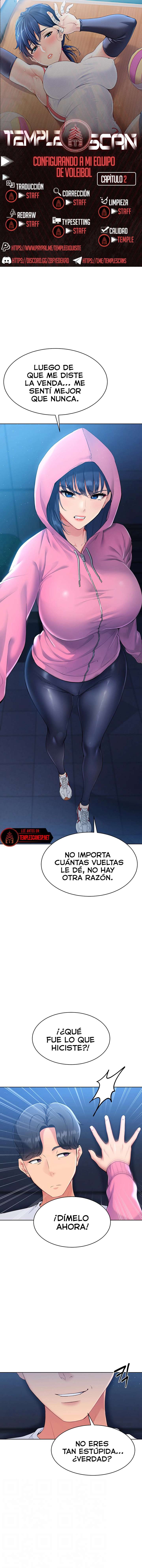 Configurando A Mi Equipo De Voleybol Capítulo 2 - Page 1
