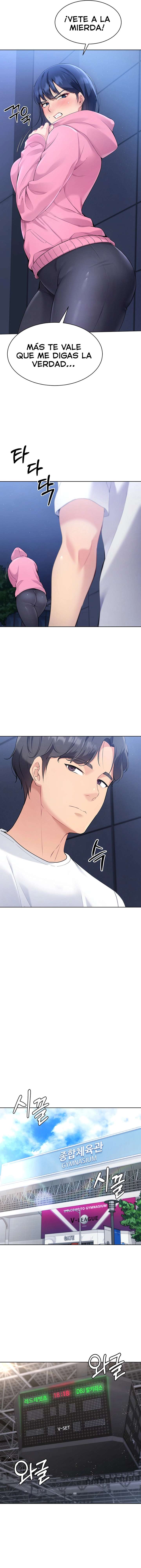 Configurando A Mi Equipo De Voleybol Capítulo 2 - Page 11