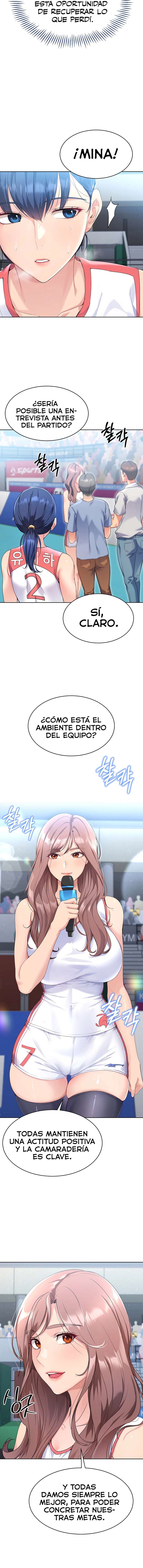 Configurando A Mi Equipo De Voleybol Capítulo 2 - Page 14