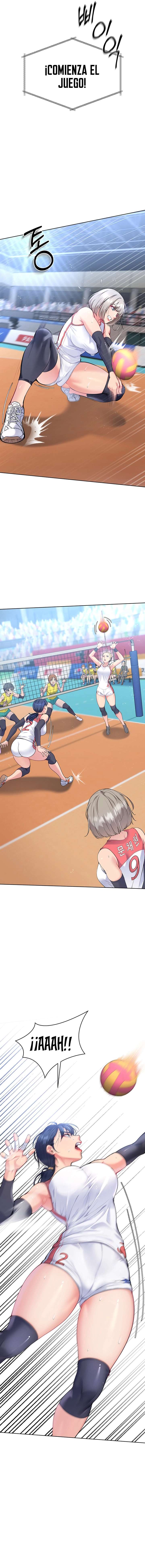 Configurando A Mi Equipo De Voleybol Capítulo 2 - Page 16