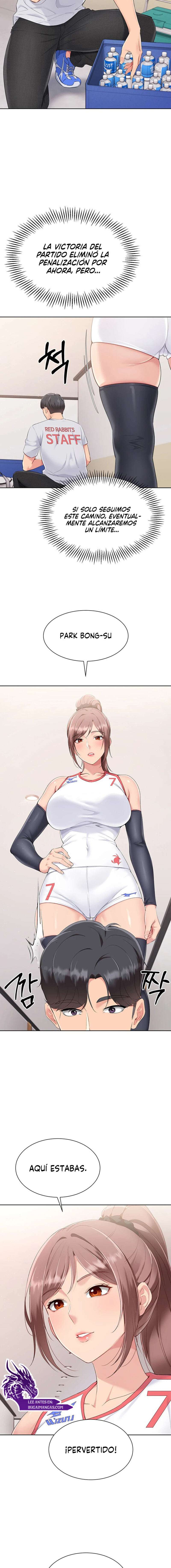 Configurando A Mi Equipo De Voleybol Capítulo 21 - Page 14