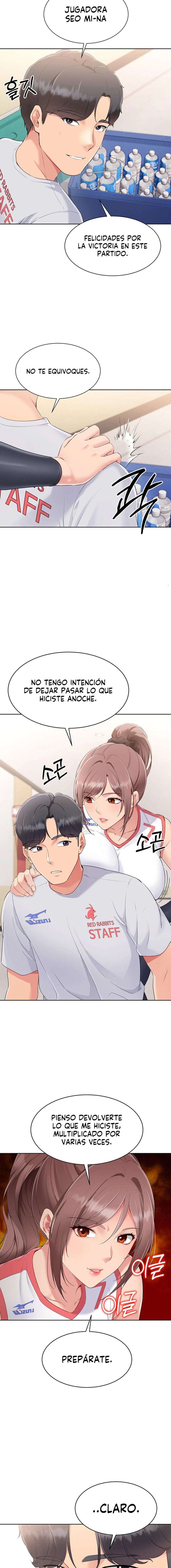 Configurando A Mi Equipo De Voleybol Capítulo 21 - Page 15