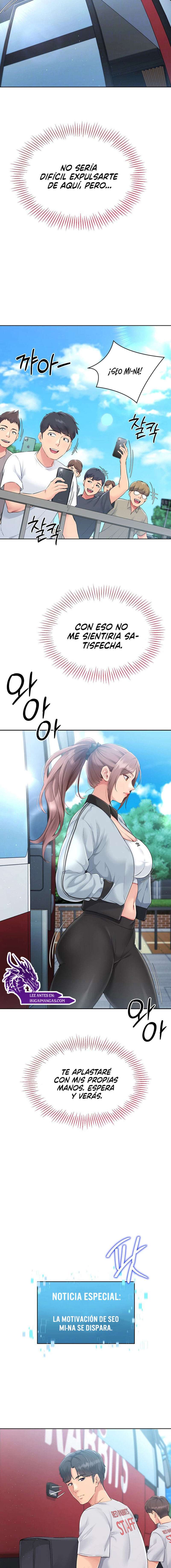 Configurando A Mi Equipo De Voleybol Capítulo 21 - Page 6