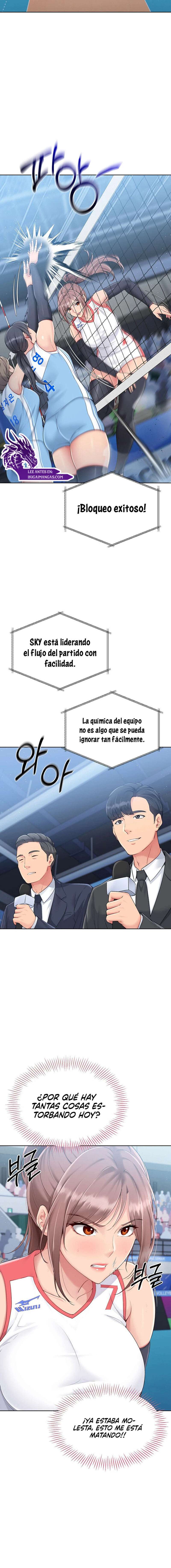 Configurando A Mi Equipo De Voleybol Capítulo 21 - Page 8