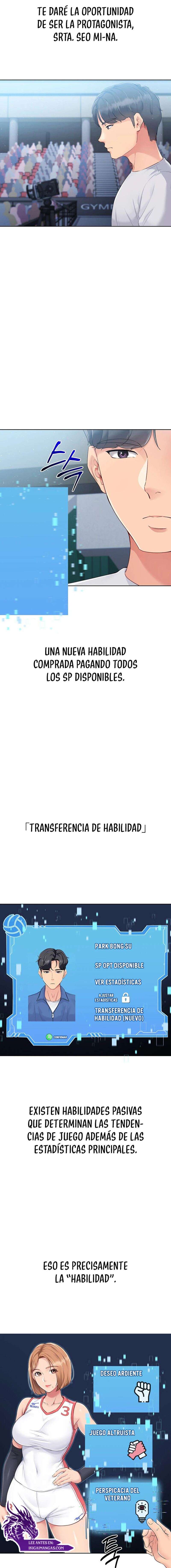 Configurando A Mi Equipo De Voleybol Capítulo 21 - Page 9