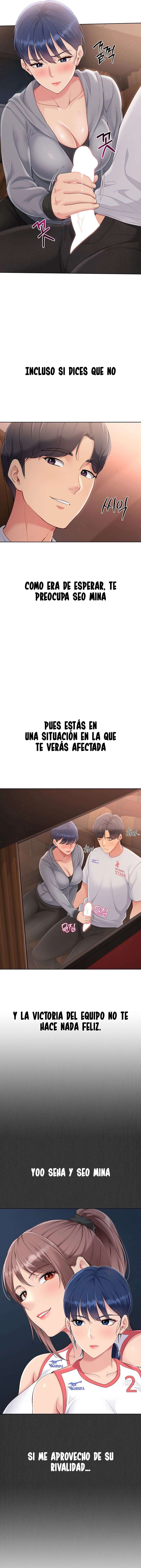 Configurando A Mi Equipo De Voleybol Capítulo 22 - Page 10