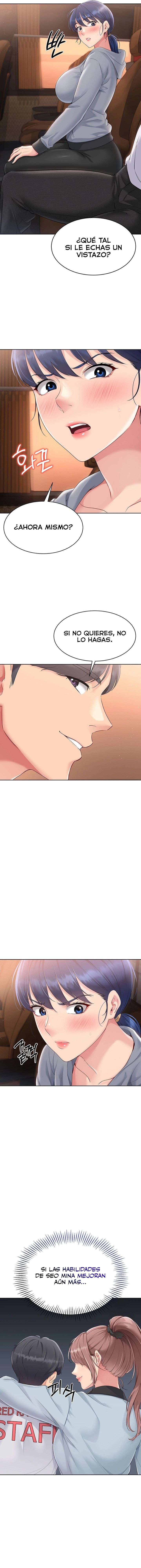 Configurando A Mi Equipo De Voleybol Capítulo 22 - Page 8