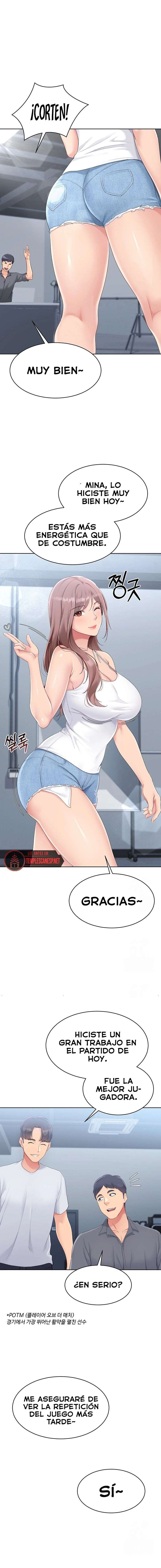 Configurando A Mi Equipo De Voleybol Capítulo 23 - Page 10