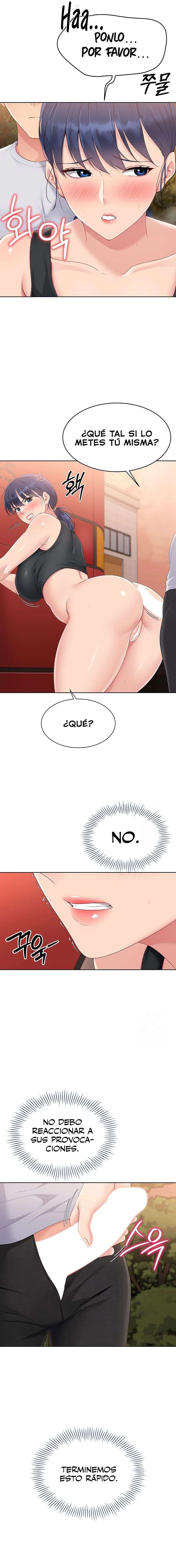 Configurando A Mi Equipo De Voleybol Capítulo 23 - Page 14