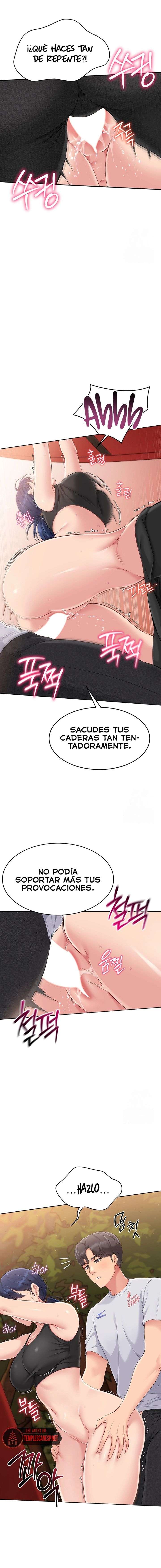 Configurando A Mi Equipo De Voleybol Capítulo 23 - Page 18