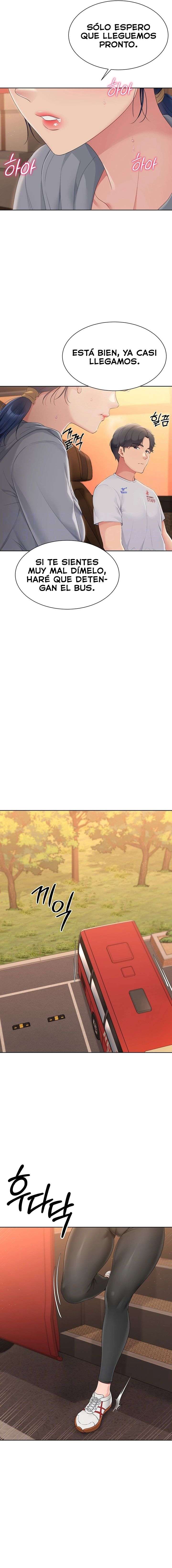 Configurando A Mi Equipo De Voleybol Capítulo 23 - Page 5