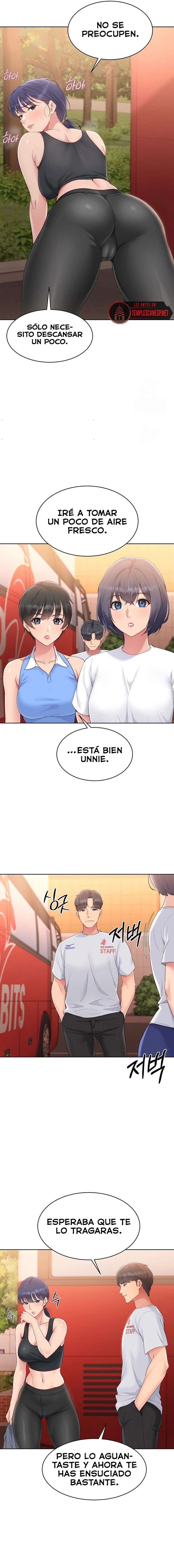 Configurando A Mi Equipo De Voleybol Capítulo 23 - Page 7