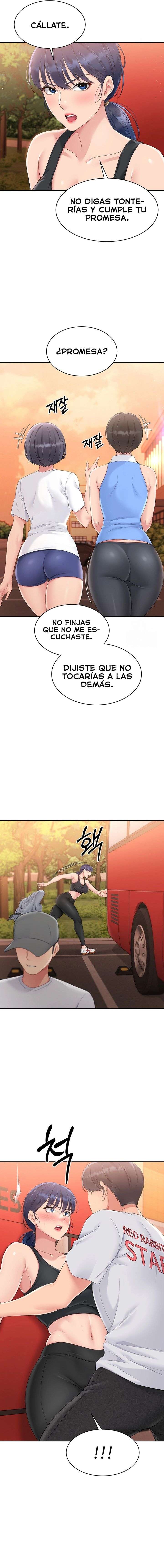 Configurando A Mi Equipo De Voleybol Capítulo 23 - Page 8