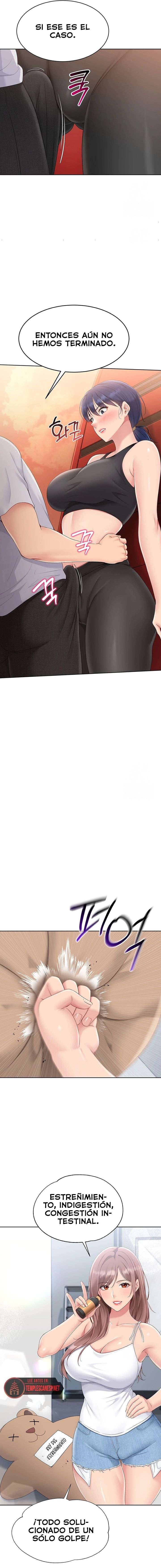 Configurando A Mi Equipo De Voleybol Capítulo 23 - Page 9