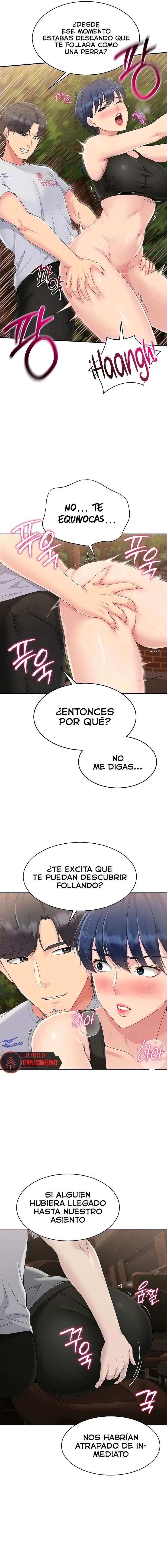 Configurando A Mi Equipo De Voleybol Capítulo 24 - Page 5