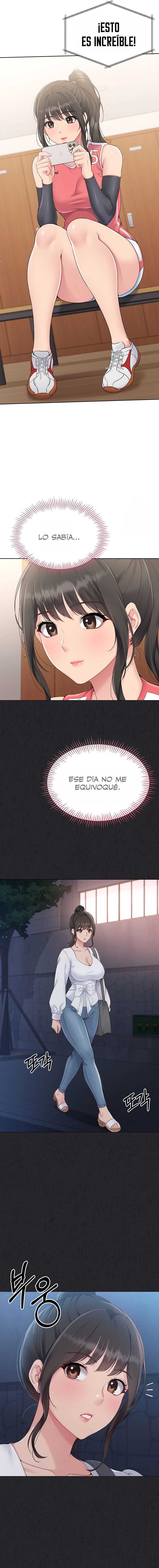 Configurando A Mi Equipo De Voleybol Capítulo 25 - Page 10