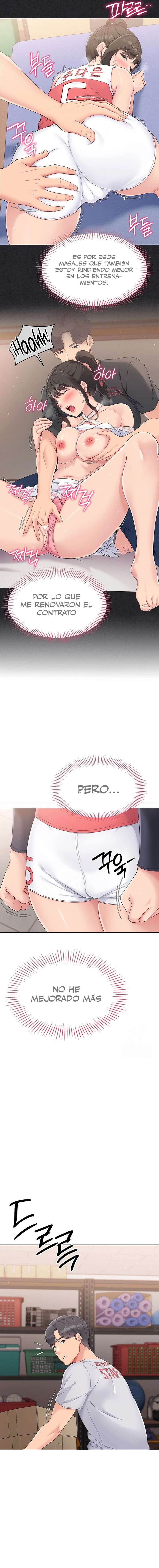 Configurando A Mi Equipo De Voleybol Capítulo 25 - Page 13