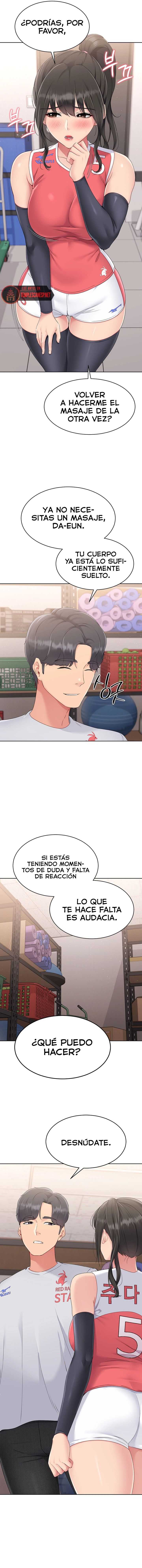 Configurando A Mi Equipo De Voleybol Capítulo 25 - Page 15