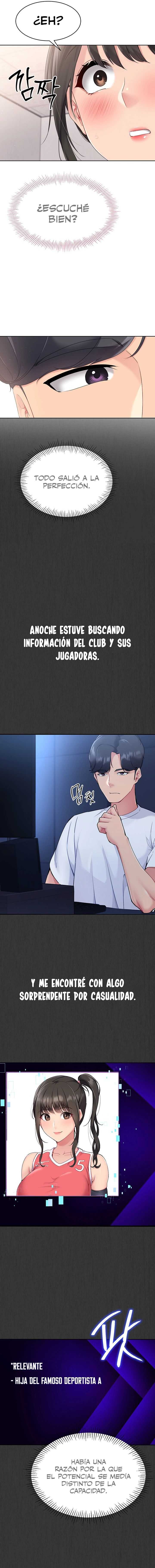 Configurando A Mi Equipo De Voleybol Capítulo 25 - Page 16