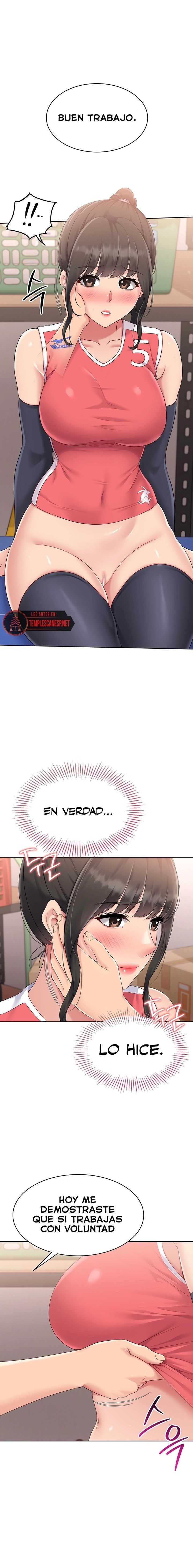 Configurando A Mi Equipo De Voleybol Capítulo 26 - Page 13