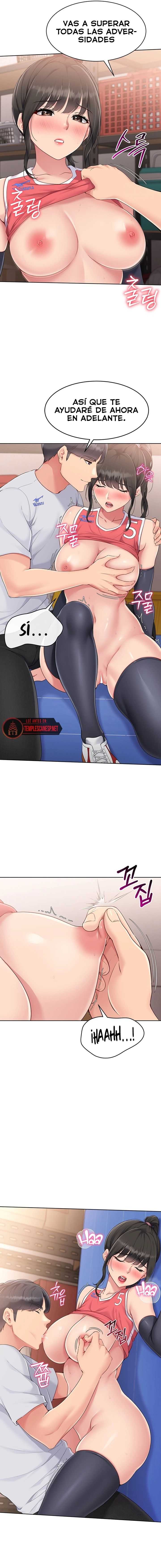 Configurando A Mi Equipo De Voleybol Capítulo 26 - Page 14