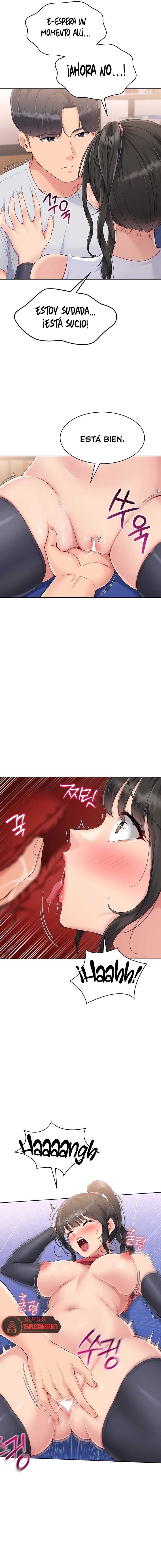 Configurando A Mi Equipo De Voleybol Capítulo 26 - Page 16