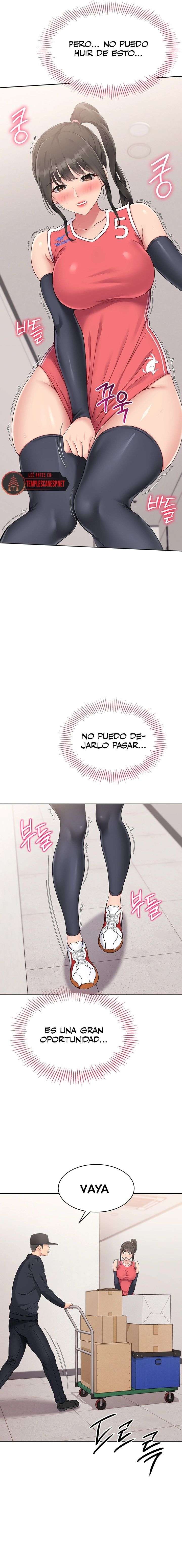 Configurando A Mi Equipo De Voleybol Capítulo 26 - Page 7