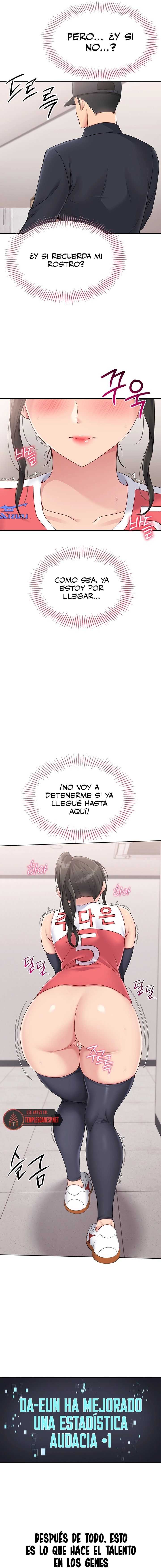 Configurando A Mi Equipo De Voleybol Capítulo 26 - Page 9