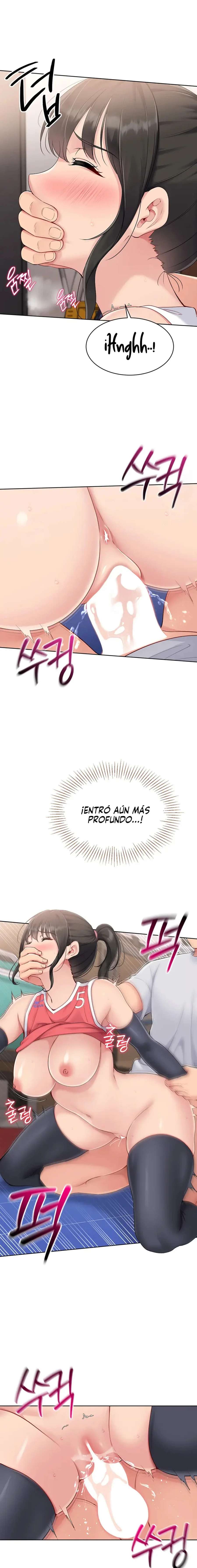 Configurando A Mi Equipo De Voleybol Capítulo 27 - Page 10