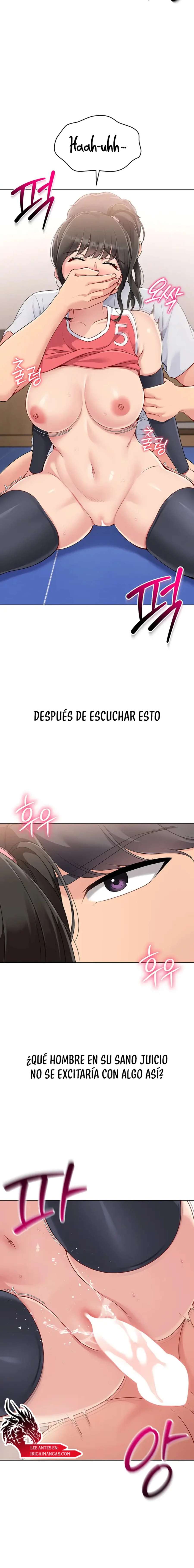 Configurando A Mi Equipo De Voleybol Capítulo 27 - Page 11