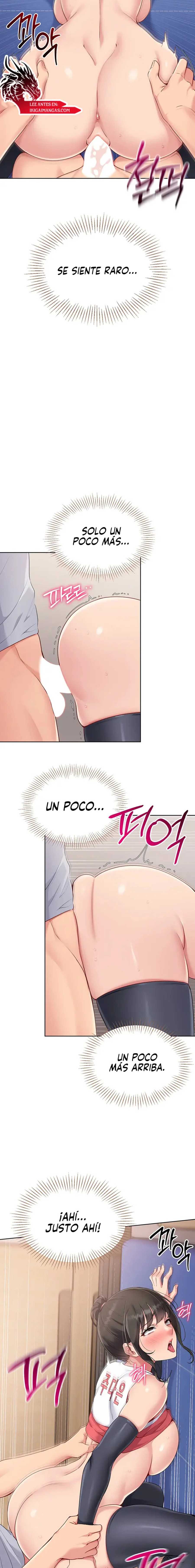 Configurando A Mi Equipo De Voleybol Capítulo 27 - Page 13