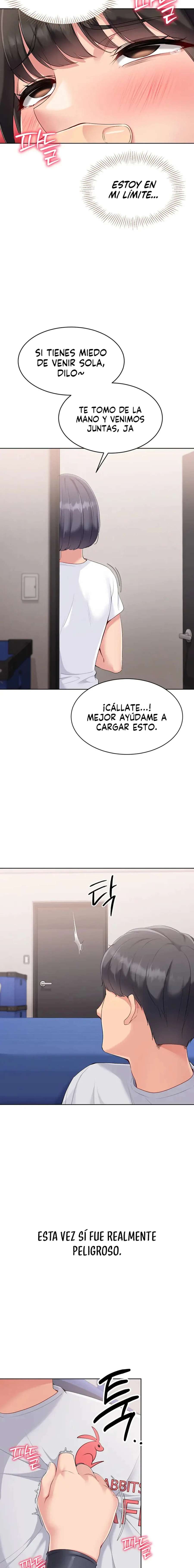 Configurando A Mi Equipo De Voleybol Capítulo 27 - Page 21