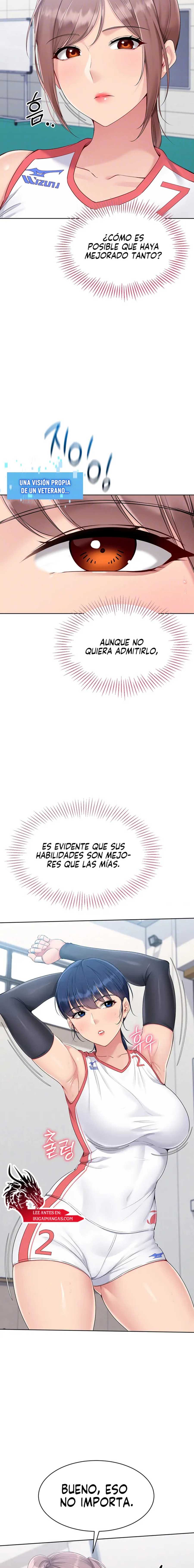 Configurando A Mi Equipo De Voleybol Capítulo 27 - Page 4