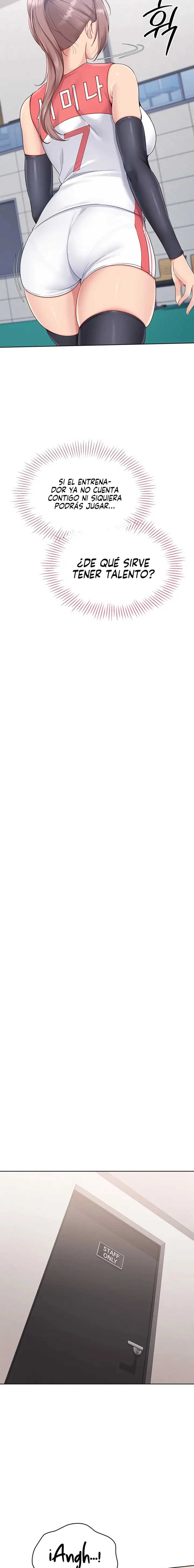 Configurando A Mi Equipo De Voleybol Capítulo 27 - Page 5