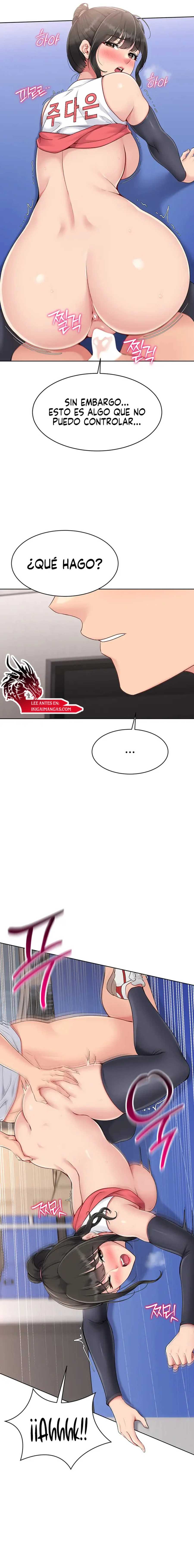 Configurando A Mi Equipo De Voleybol Capítulo 27 - Page 9