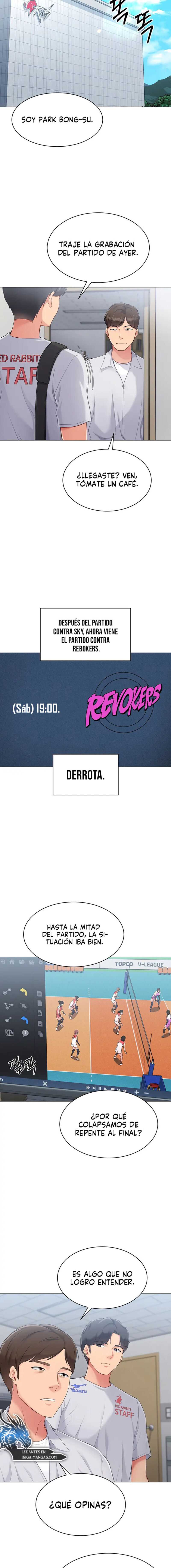 Configurando A Mi Equipo De Voleybol Capítulo 28 - Page 12