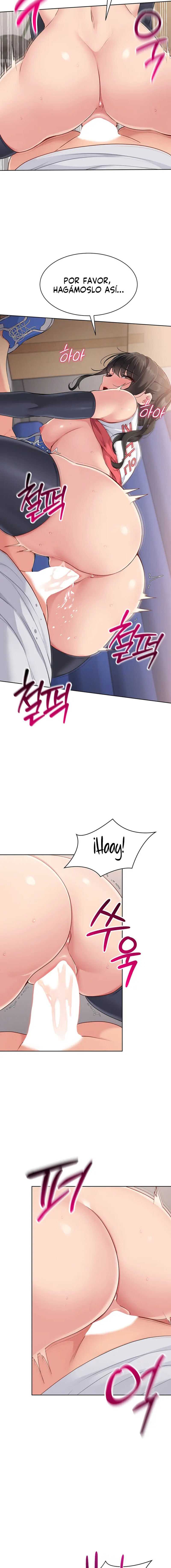 Configurando A Mi Equipo De Voleybol Capítulo 28 - Page 8