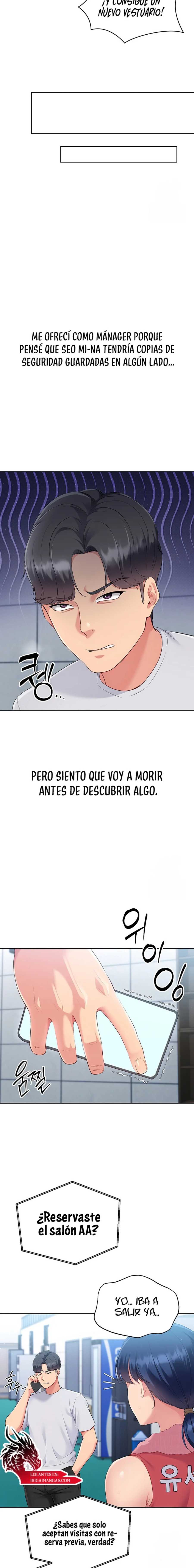 Configurando A Mi Equipo De Voleybol Capítulo 29 - Page 14