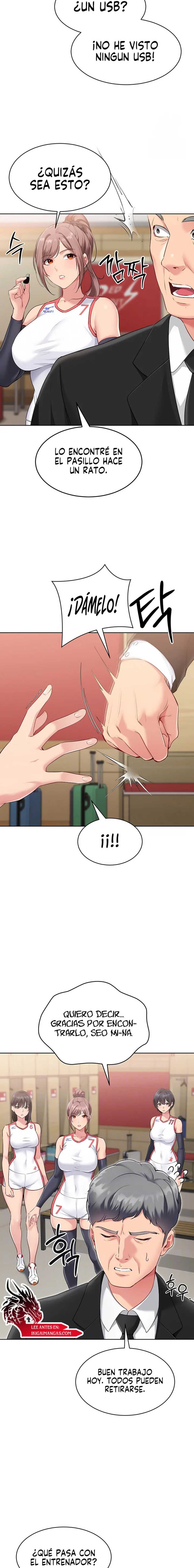 Configurando A Mi Equipo De Voleybol Capítulo 29 - Page 2